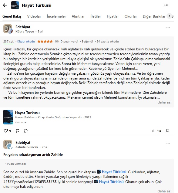Hayat Türküsü