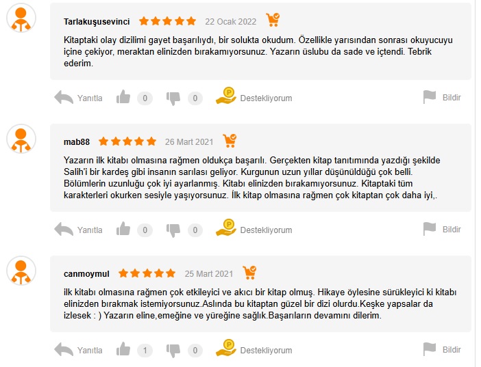 Bir Tatlı Kaşığı Acı Yorumları